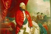 001-George III of the United Kingdom, Бенджамин Уэст